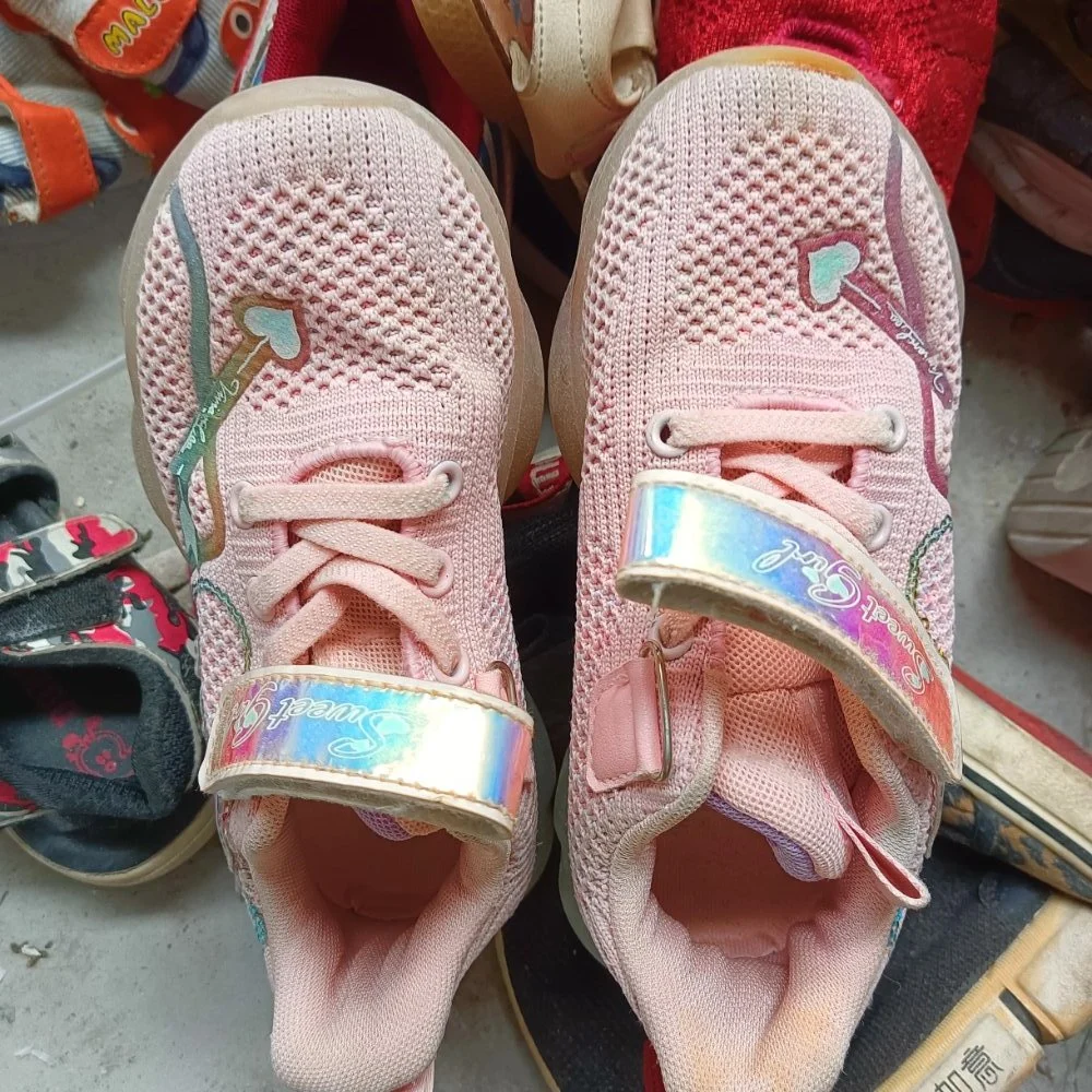 Wholesale Kid&prime;s Winter Second Hand Stocks Used Shoes for Girls/Boys